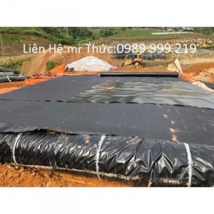 Màng Chống Thấm Hdpe k6x50nm 0.3zem cuộn 300m2 Thi Công Bãi Rác, Bãi Chôn Lấp cho bà con 2021