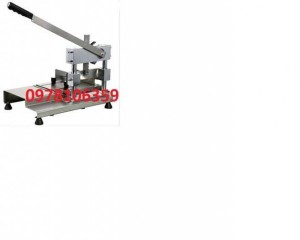 Máy cắt xương giò thủ công ST700, máy cắt sườn non,máy cắt thịt