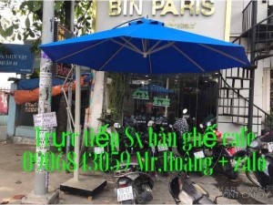Dù cafe che nắng mưa - Nội thất Nguyễn hoàng