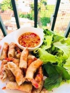 CHẢ RAM TÔM ĐẤT đặc sản Quảng Nam 0,5kg