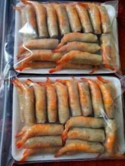 CHẢ RAM TÔM ĐẤT đặc sản Quảng Nam 0,5kg