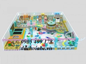 Thiết kế khu vui chơi trẻ em trong nhà chất lượng nhất tại bình dương