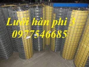 Lưới hàn phi 3 mắt lưới 50x50mm,lưới hàn phi 4 ô lưới 50x50 sản xuất theo yêu cầu