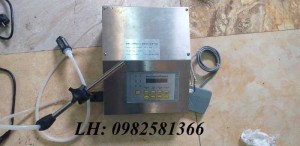 Máy chiết rót điện tử HZK 160, máy chiết rót tinh dầu thơm, máy chiết rót nước hoa