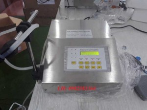 Máy chiết rót điện tử HZK 160, máy chiết rót tinh dầu thơm, máy chiết rót nước hoa