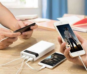Pin Phòng Romoss Sense 8P+ dung lượng lớn 30000 MAH sạc nhanh 3.0 Có LCD