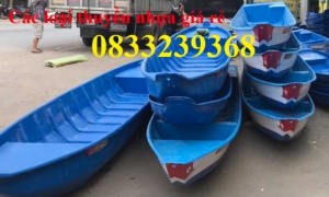 Thuyền nhựa, xuồng nhựa chèo tay, thuyền câu cá cho 2 người