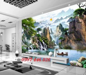 Gạch tranh 3d HP048