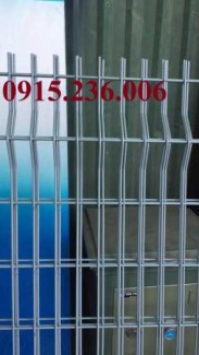 Hàng rào lưới thép hàn D4, D5, D6, mạ kẽm, sơn tĩnh điện giá tốt