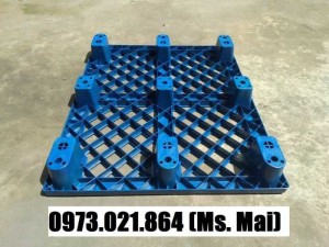 Pallet nhựa thanh lý tại TPHCM