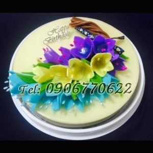 Khuôn rau câu nổi – Khuôn rau câu hiện đại – Mã số 282