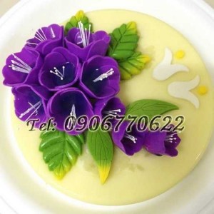Khuôn rau câu nổi – Khuôn rau câu hiện đại – Mã số 295