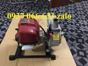 Cung cấp Máy bơm nước mini Honda GX35 chạy xăng dùng tưới tiêu cho gia đình