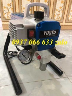 Máy phun sơn Yikito HD450 phun sơn nhà dân tiết kiệm nhất