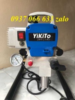 Máy phun sơn Yikito HD450 phun sơn nhà dân tiết kiệm nhất