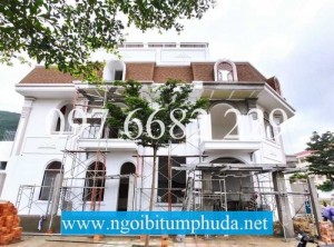 Tấm lợp bitum phủ đá nhập khẩu