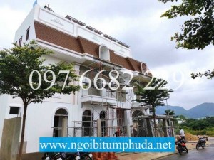 Tấm lợp bitum phủ đá nhập khẩu