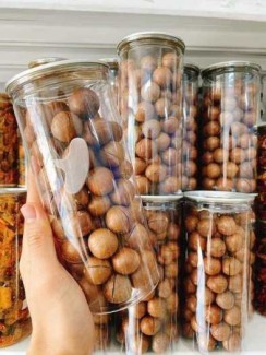 Cơm cháy chà bông (nhà làm): 80k/gói 250gr (đã hút chân không nên vận chuyển đi nước ngoài thoải mái)