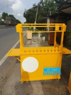 Xe đẩy trà sữa giá rẻ
