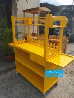 Xe đẩy trà sữa giá rẻ
