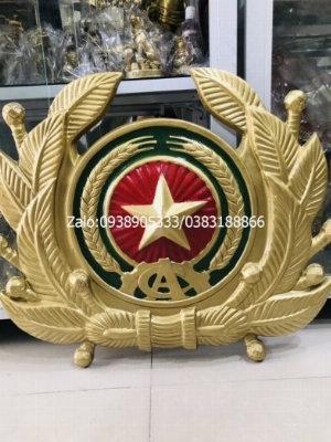 Huy Hiệu Compostie bằng đồng cao 70cm
