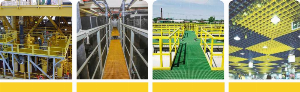 Tấm sàn lót FRP GRATING