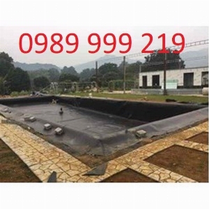 Sử Dụng Màng Chống Thấm Hdpe 0.5zem khổ 5x50m cuộn 250m2 Trong Nuôi Trồng Thủy Sản 2021