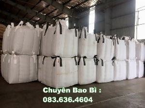 Bao Jumbo 1 tấn đựng lúa gạo