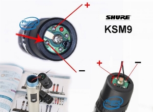 Củ Micro SHURE UGX đầu lõi inox là sản phẩm hát rất nhẹ, giảm hú chuẩn