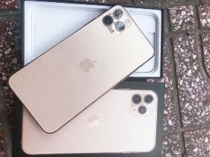 IPhone 11 Promax 256G Gold Quốc Tế Zin Fullbox