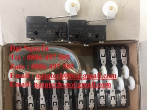 Z-15GW25-B, Công tắc hành trình, OMRON