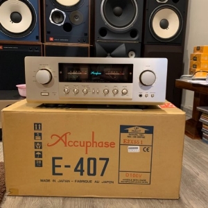 Ampli Accuphase E-407