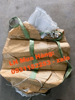 Bao jumbo 105 x 170cm đã sử dụng mới 95% giá kho