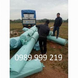 Bạt nhựa hdpe chống thấm 1zem 2zem khổ 4x50m cuộn 200m2 lót dải đường-việt nam sunco vn sản xuất 2024