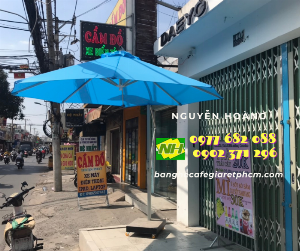 Dù lệch tâm giá xưởng Nội Thất Nguyễn Hoàng Sài Gòn