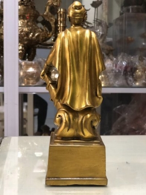 Tượng Trần Quốc Tuấn cao 18.5cm