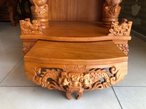 Bàn Thờ Ông Địa Víp Rồng Đứng 70 cm