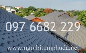 Ngói dẻo dán mái