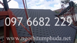Tấm bitum phủ đá BTM Shingle