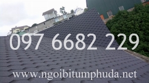Tấm bitum phủ đá BTM Shingle