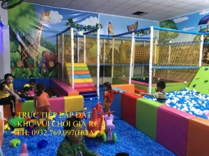 Thi công, lắp ráp, sản xuất khu vui chơi cho bé
