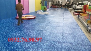 Thi công, lắp ráp, sản xuất khu vui chơi cho bé