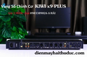 Vang số Kiwi Audio X9 Plus hàng chính hãng Việt Nam 100%