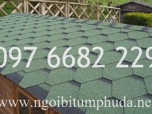 Tấm bitum đá ép nhập khẩu BTM Shingle