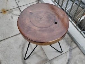Ghế đẩu nhỏ mặt tròn 30cm