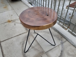 Ghế đẩu nhỏ mặt tròn 30cm