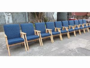 Ghế sofa gỗ nệm giá rẻ - Nội thất Nguyễn hoàng