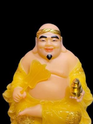 Tượng thần tài thổ địa, tượng tài địa bằng đá thạch anh tại Hà Nội