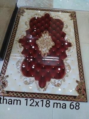 Thảm gạch lát sàn, gạch thảm