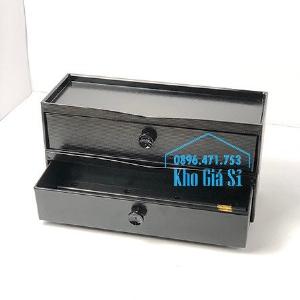 Hồ Chí Minh - Cung cấp hộp đũa 2 tầng màu đen cho nhà hàng quán ăn